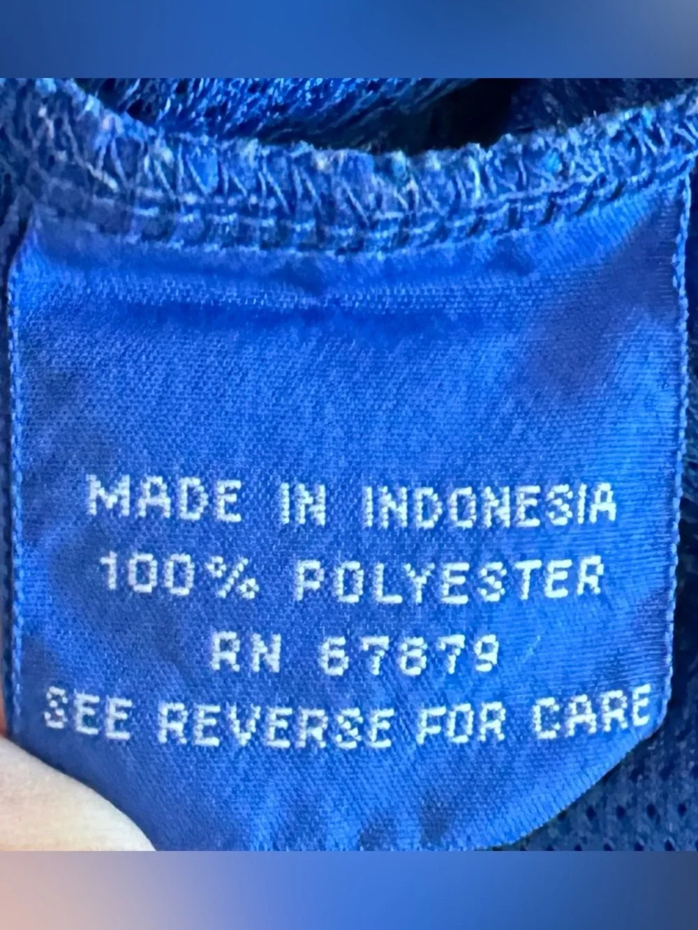 Men’s Starter University of Kentucky UK Wildcats Windbreaker Jacket Large - Picture 5 of 7